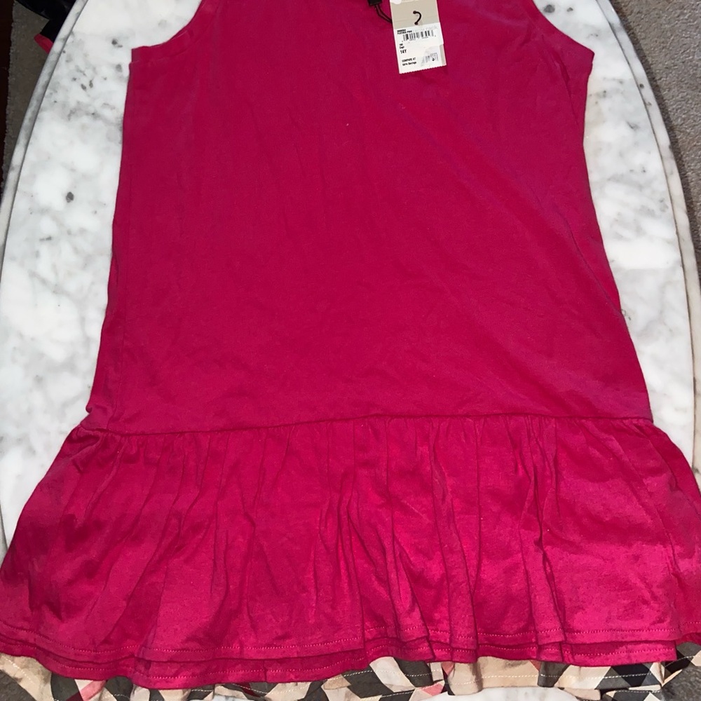 Burberry Children (14Y) Fuchsia Pink